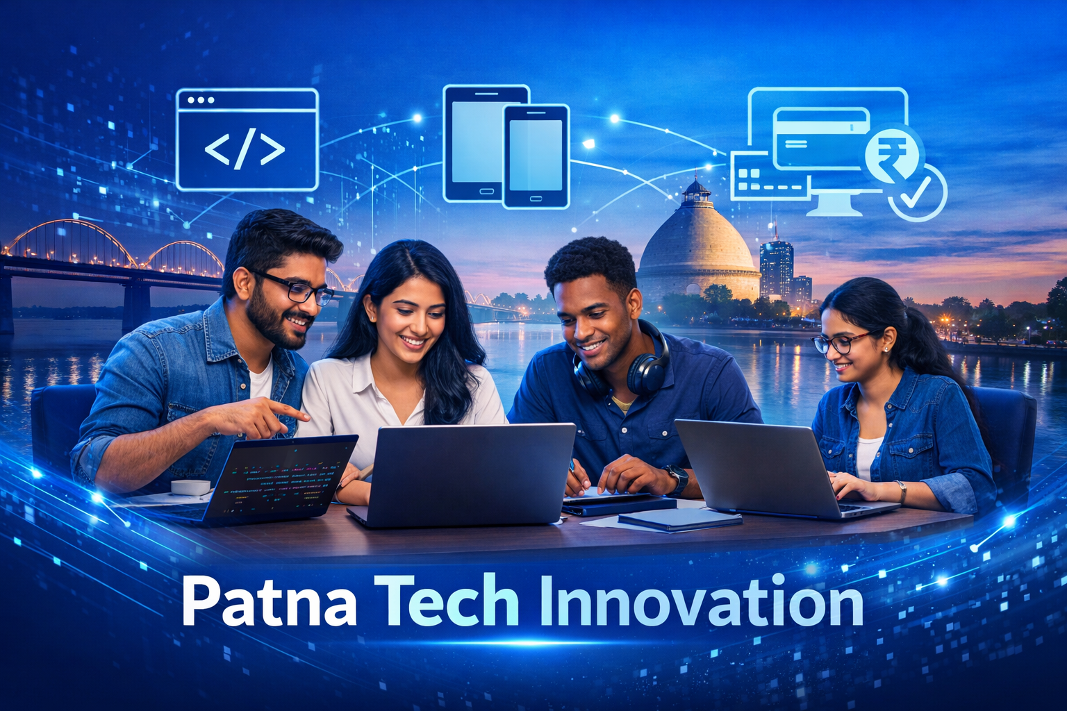 Top Software Development Company in Patna: Cynerotech Delivers Websites, Apps & Free Tech Consultations